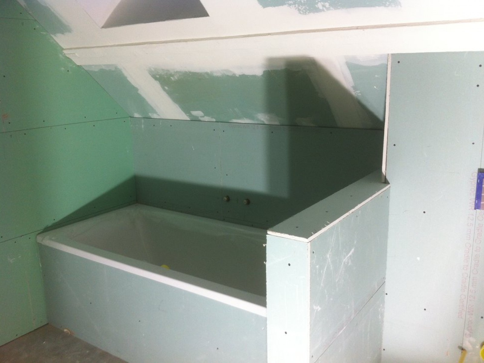Maatwerk dressing op zolder